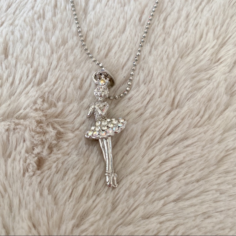 Ballerina Necklace